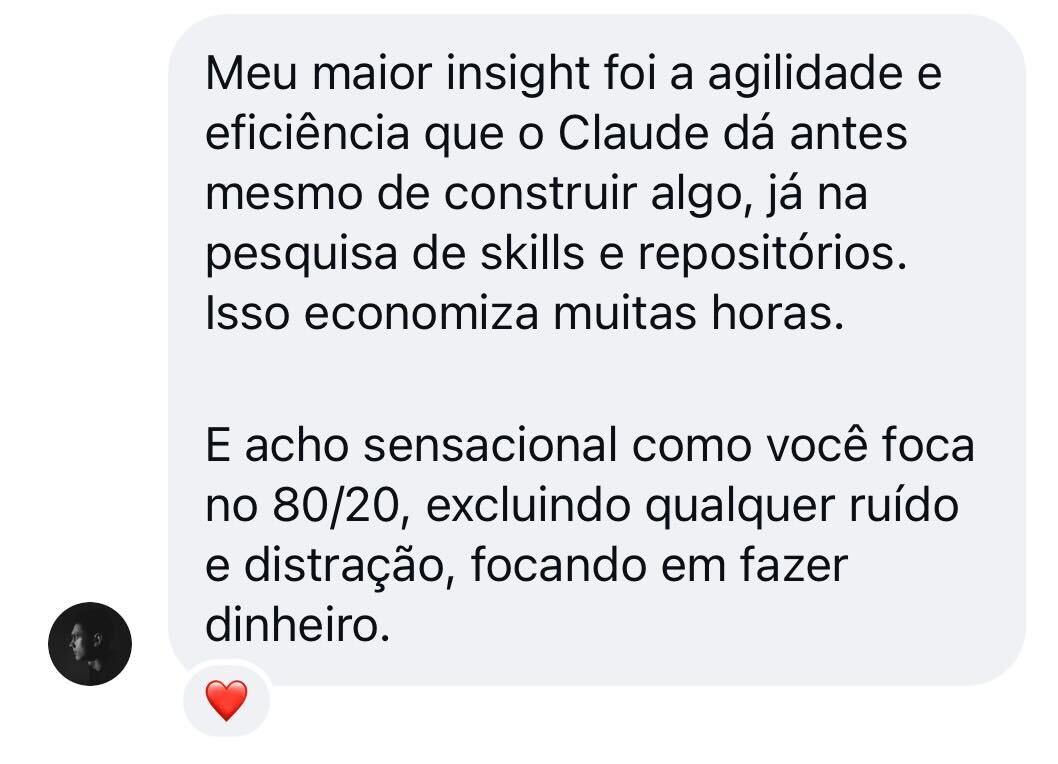 Depoimento de aluno 2